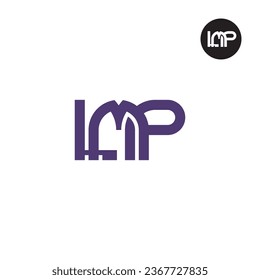 Letter LMP Monogram Logo Design