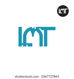 Letter LMT Monogram Logo Design
