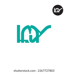 Letter LMY Monogram Logo Design