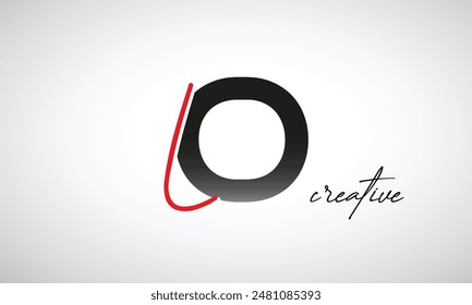 Letter LO Creative Clean Logo Design