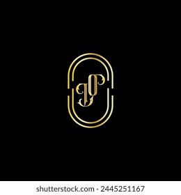 Letter LO logo design template with simple and unique