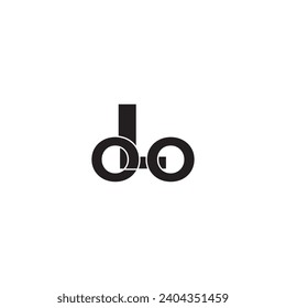 Letter LO logo,OO logo,tshirt design. 