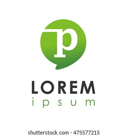 letter location logo