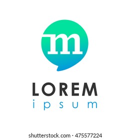 letter location logo