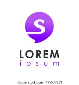 letter location logo