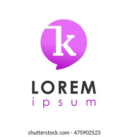 letter location logo