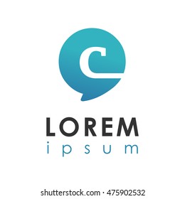 letter location logo