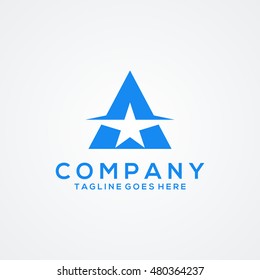 Letter A Logo 01 available in vector/illustration