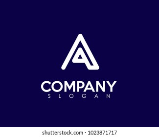 Letter A Logo