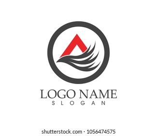 A letter logo