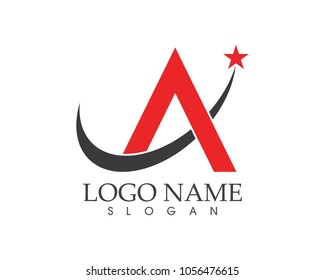 A letter logo