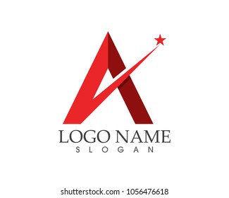 A letter logo