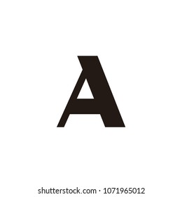 letter a logo