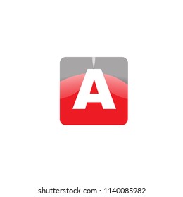 A Letter Logo