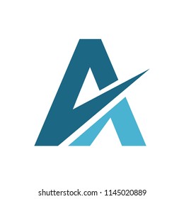 letter A logo