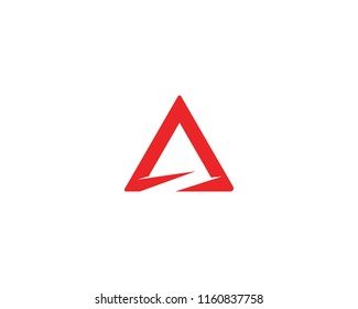 A Letter Logo