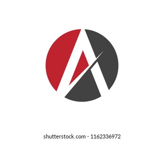 A LETTER LOGO