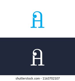 A letter Logo