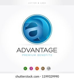 Letter A Logo