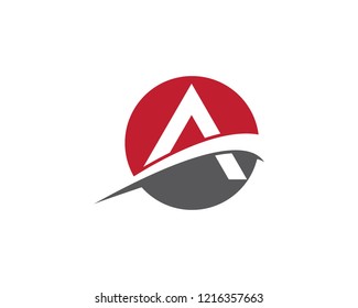 A letter logo