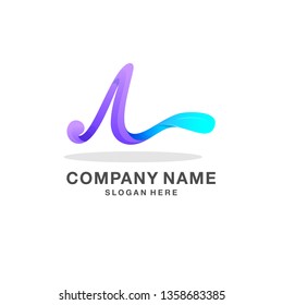 Letter A Logo