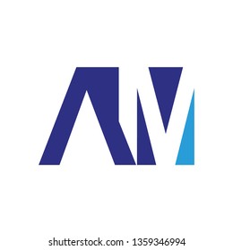 AM Letter Logo