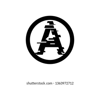 A letter Logo