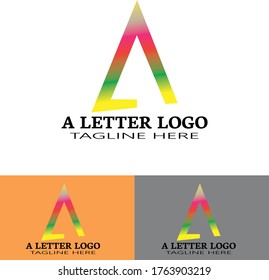 letter logo - A letter logo