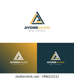 A Letter Logo  |  A + A