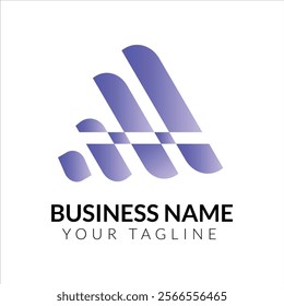 a letter logo a logo