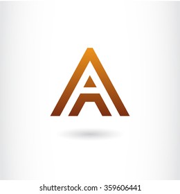 Letter A logo