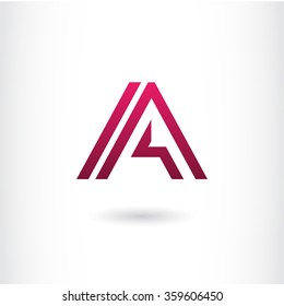 Letter A logo