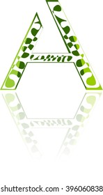 letter A logo