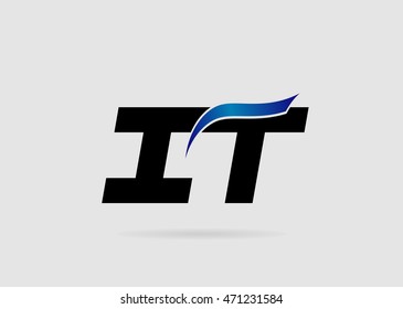 Letter iT Logo
