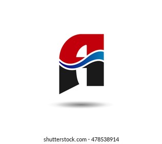 Letter a logo
