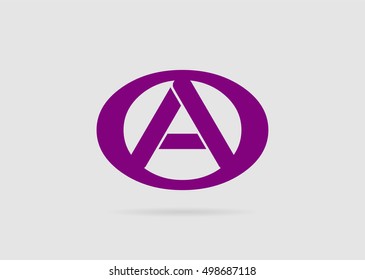 Letter a logo
