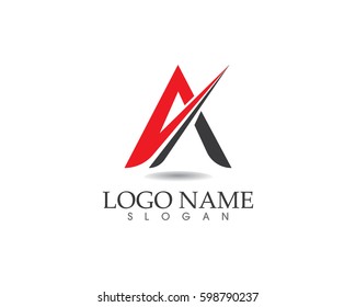 A letter logo