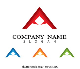 A Letter Logo