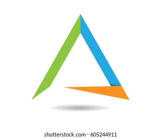 A Letter Logo