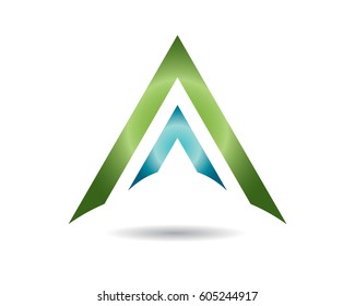 A Letter Logo