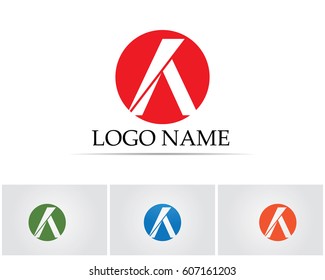 A letter logo