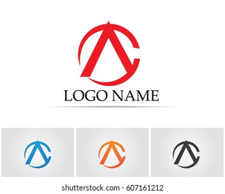 A letter logo