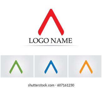 A letter logo