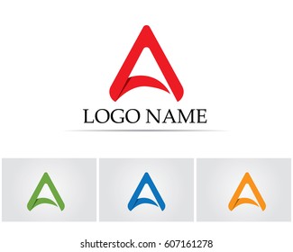 A letter logo