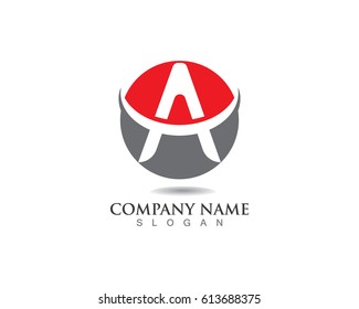 A letter logo