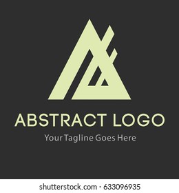 Letter A logo