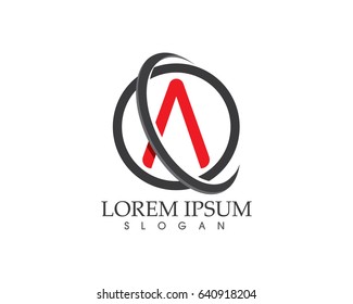 A letter logo