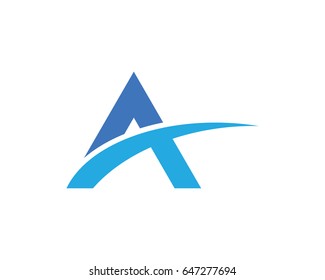 A Letter Logo