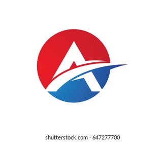 A Letter Logo