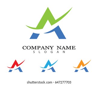 A Letter Logo